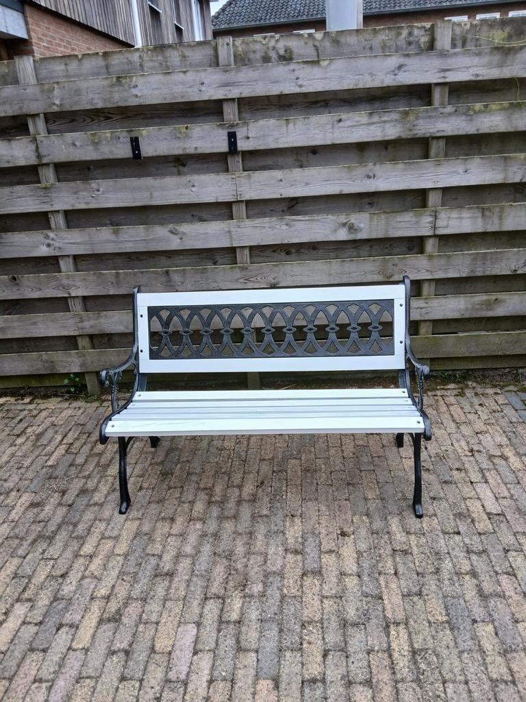 Te koop tuinbank aanbieding, Tuin en Terras, Tuinbanken, Ophalen, Hout