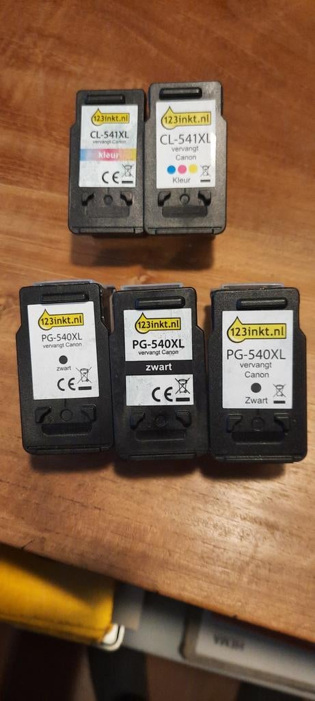 Canon cartridges te koop. Zwart en kleur., Ophalen, Zo goed als nieuw