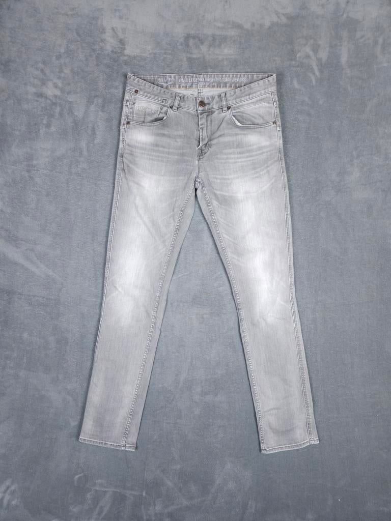 PME Legend Broek Nightflight W32 L34 Slim Fit Grijs Pall Mal, ., W32 (confectie 46) of kleiner, Ophalen of Verzenden, Zo goed als nieuw