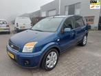 Ford Fusion 1.4-16V Futura 5 deurs + geregelde airco, Voorwielaandrijving, Gebruikt, Blauw, 49 €/maand