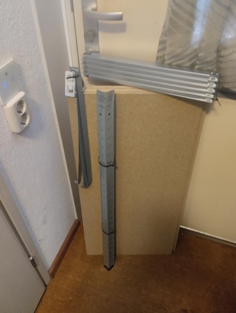 Te koop; Avasco Strong stellingkast., Ophalen of Verzenden, Zo goed als nieuw