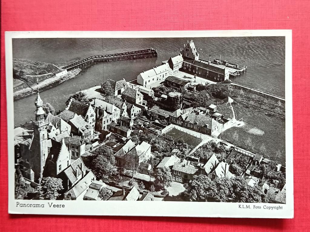 Ansichtkaart Veere, Verzamelen, Ophalen of Verzenden, Zeeland
