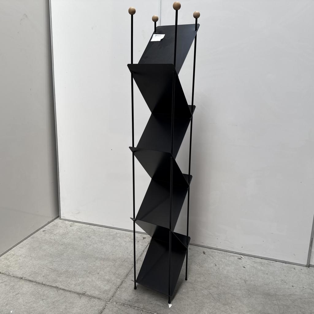 Lourens Fisher folderstandaard - 165x27x32 cm, Niet ingevuld, Gebruikt, Niet ingevuld, Niet ingevuld
