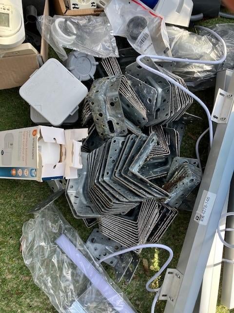 Diverse materialen in een koop, Ophalen, Gebruikt, -, -