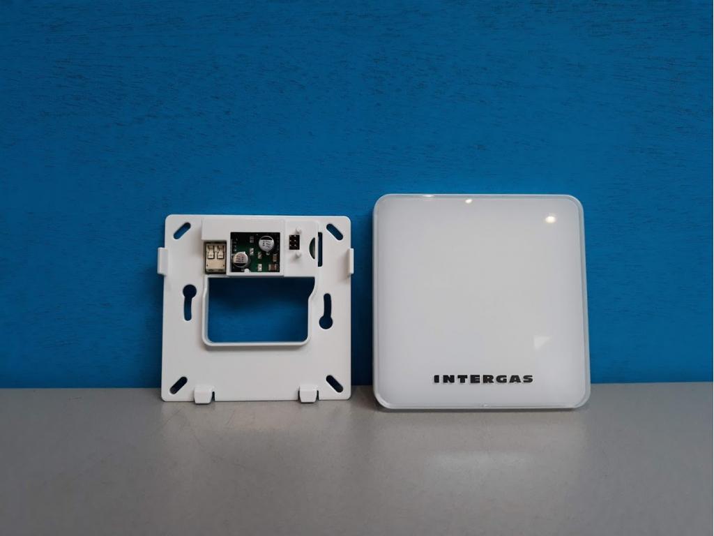 Thermostaat Intergas comfort touch modulerend art.nr: 030004, Doe-het-zelf en Verbouw, Verwarming en Radiatoren, Niet ingevuld