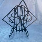 Sierlijke Vintage Brievenstandaard metaal jaren 50, Ophalen of Verzenden, Huis en Inrichting