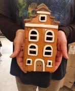 Lantaarnhuis grachtenpand - windlicht - NU VERZENDACTIE DHL!, Overige materialen, -, Nieuw, Ophalen of Verzenden