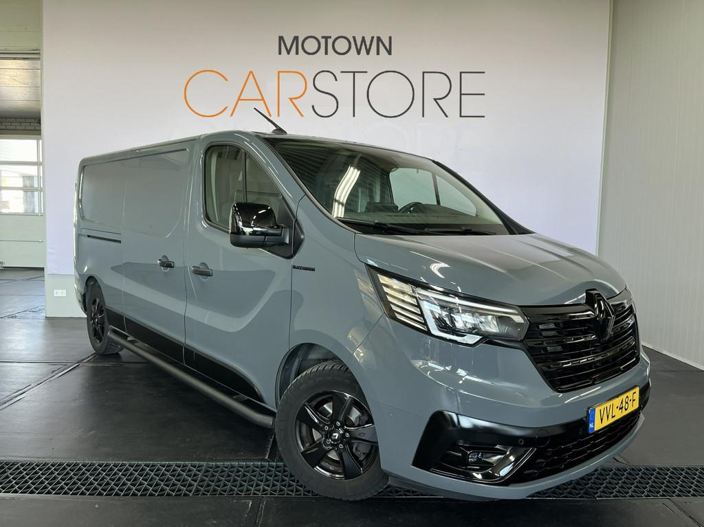 Renault Trafic 2.0 DCi 150Pk Automaat Euro6 Black Edition Ca, Automaat, Stof, Gebruikt, Zwart