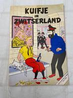Kuifje in Zwitserland., Boeken, Stripboeken, Eén stripboek, Ophalen of Verzenden, Zo goed als nieuw
