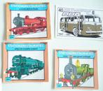 6 stickers fokker bus BBA, stationrestauraties en stimorol, Verzenden, Zo goed als nieuw, Meerdere stickers