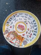 Blond Amsterdam bordje met illustratie, Ophalen of Verzenden