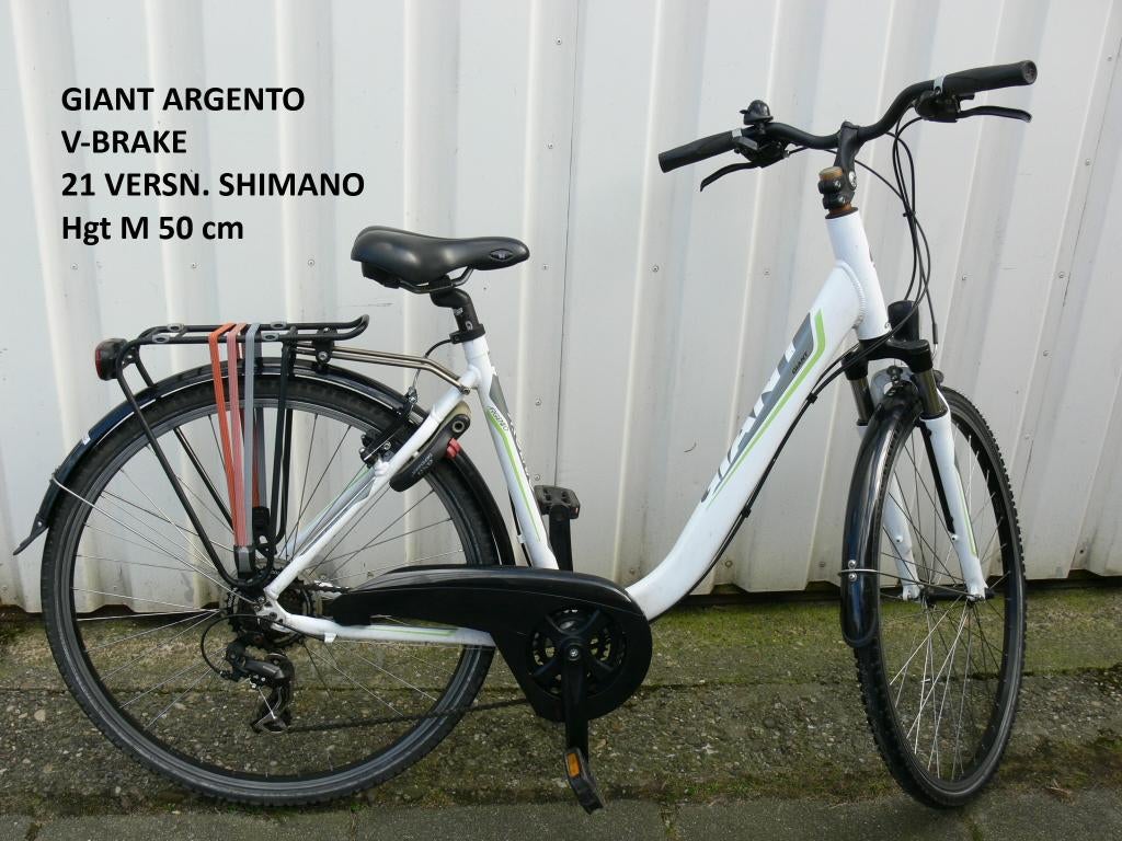 GIANT, Fietsen en Brommers, Ophalen, 28 inch, Gebruikt, Giant
