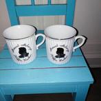 Koffie/Café Hacker Rattenberg (Mozart Melange) 2 stuks, Ophalen, Glas of Glazen, Gebruikt, Overige stijlen