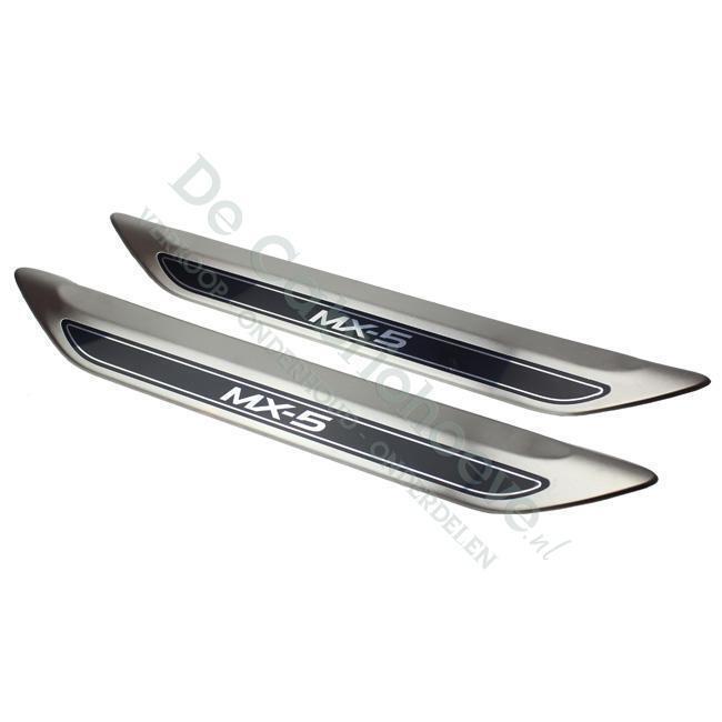 MX5 Instaplijsten aluminium, Auto-onderdelen, Overige Auto-onderdelen, Nieuw