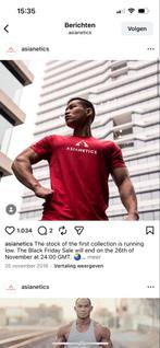 Partij Asianetics sport T-shirts kleding shirts markt handel, Nieuw, Overige maten, Ophalen of Verzenden, Overige kleuren