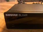 Shure BLX24RE/SM58-K14 set, Muziek en Instrumenten, Ophalen, Gebruikt, Zangmicrofoon, Draadloos