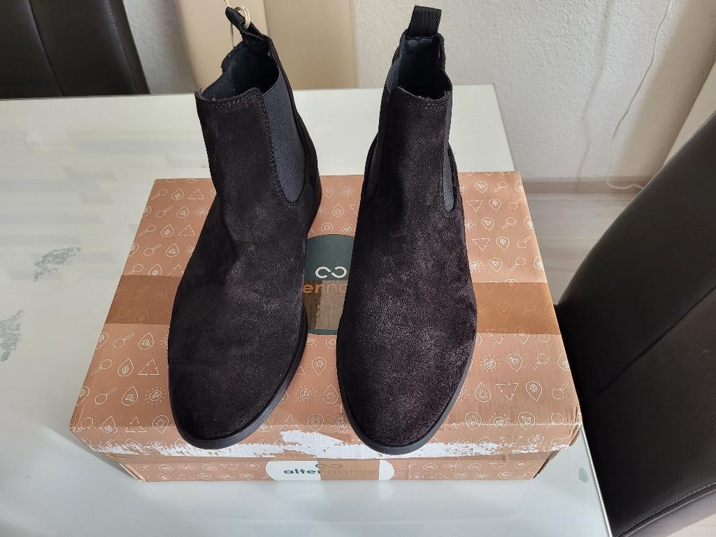 Mooie Heren Schoenen, Zwart, Overige typen, Nieuw, Ophalen of Verzenden