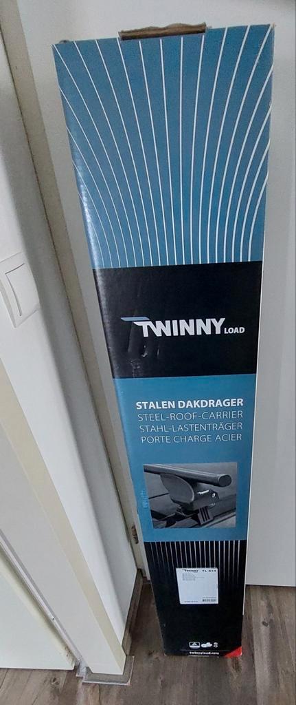 Twinny Load TL S14 Stalen Dakdragers voor Opel modellen, Auto diversen, Dakdragers, Nieuw, Ophalen