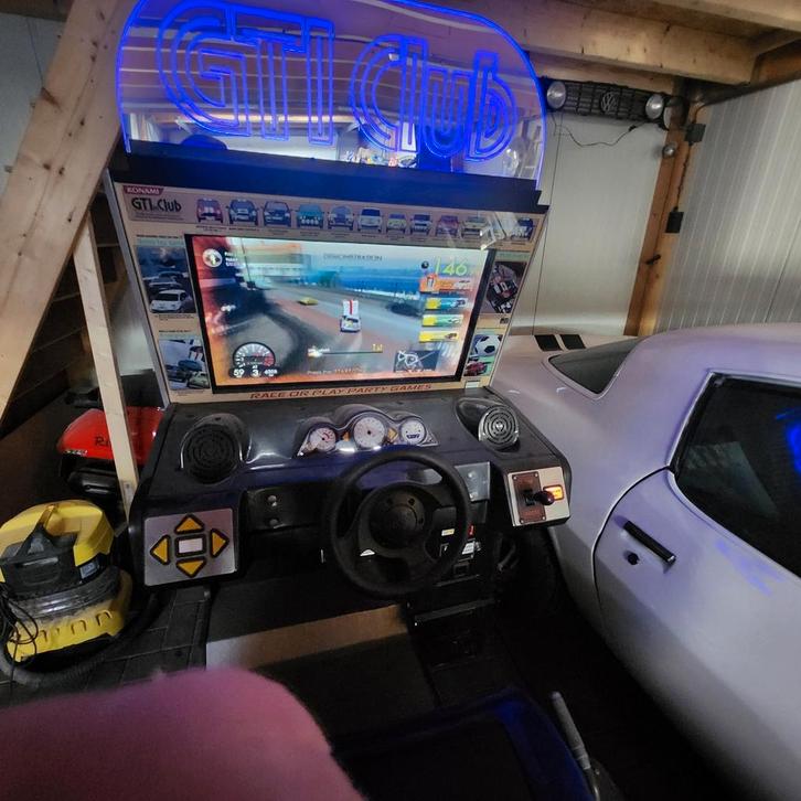 Race Simulator met Diverse Spellen,, Spelcomputers en Games, Spelcomputers | Overige, Ophalen of Verzenden