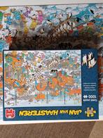 Jan van Haasteren Zuidpool expeditie puzzel - 1000 stukjes, Ophalen of Verzenden, 500 t/m 1500 stukjes, Zo goed als nieuw, Legpuzzel