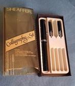 Sheaffer kaligrafie pen, Sheaffer, Met doosje, Ophalen of Verzenden, Zo goed als nieuw