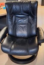 Fauteuil Ekorness Stressless, Ophalen of Verzenden, Gebruikt, 50 tot 75 cm
