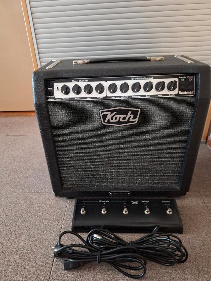 Koch Twintone ll, Muziek en Instrumenten, Versterkers | Bas en Gitaar, Gebruikt, Gitaar, Minder dan 50 watt, Ophalen