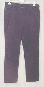 ZGAN corduroy, dames broek Witteveen 44 paars, Paars, Maat 42/44 (L), Ophalen of Verzenden, Zo goed als nieuw