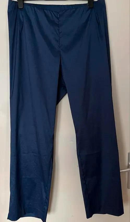 Ulla Popken pantalon maat 56 NIEUW [v], Kleding | Dames, Grote Maten, Nieuw, Broek of Spijkerbroek, Blauw, Ophalen of Verzenden