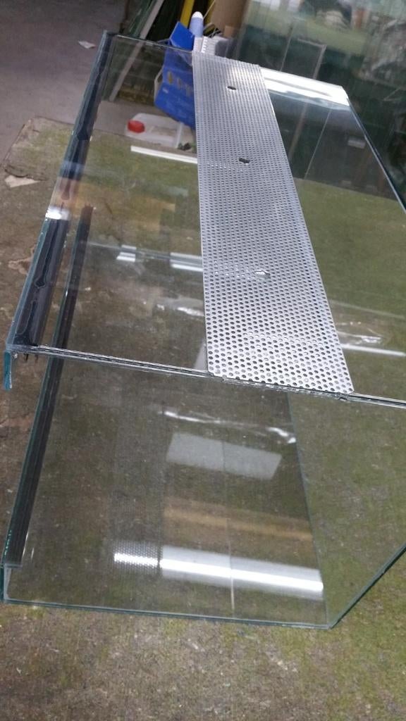 Terrarium 70*35*35 cm NIEUW, Dieren en Toebehoren, Reptielen en Amfibieën | Toebehoren, Ophalen, Nieuw, Info@terraglas.nl, Terraglas