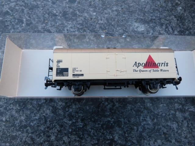 Fleischmann 5324 koelwagon nieuw in doos, Hobby en Vrije tijd, Modeltreinen | H0, Gelijkstroom, Fleischmann, Ophalen of Verzenden