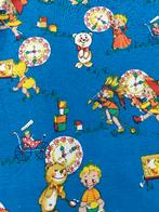 Vintage jaren 1960 DEKOPLUS ? gordijn / lap stof (KG5), Ophalen of Verzenden, Gebruikt, 100 tot 150 cm, 100 tot 150 cm