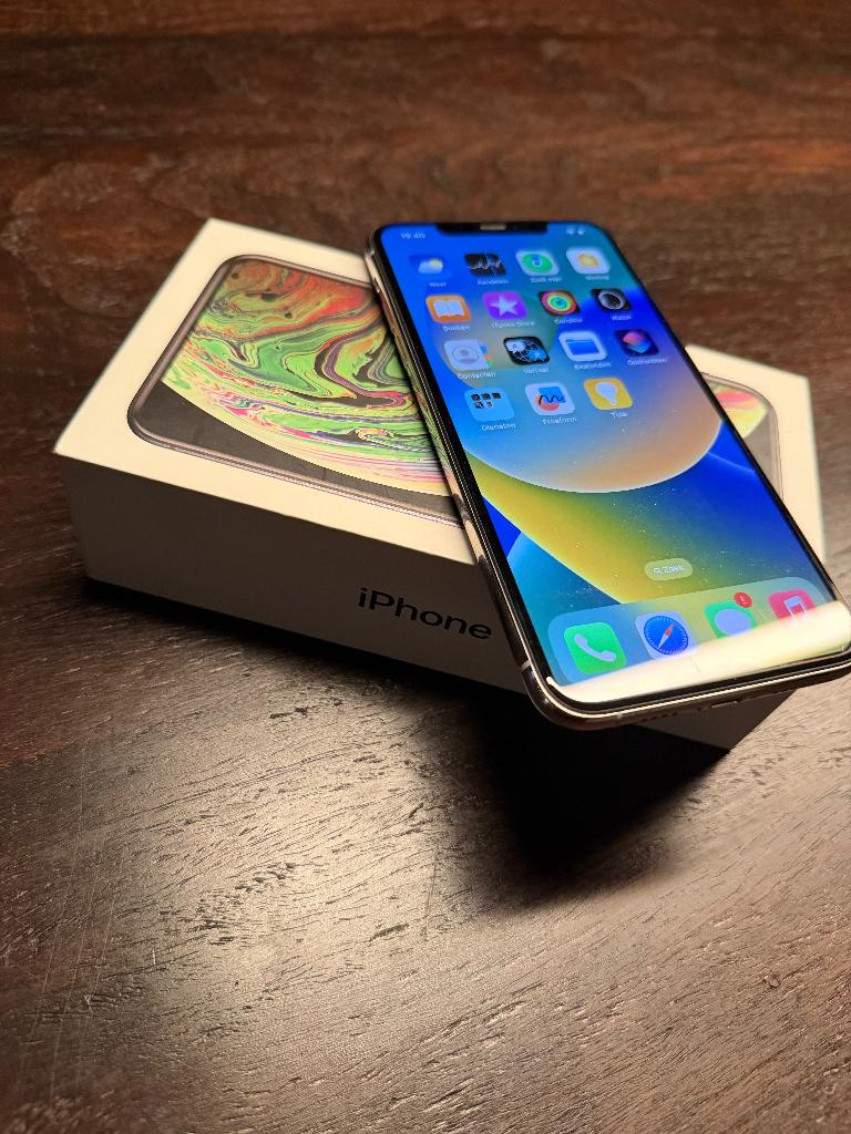 Iphone 11 pro max 64 GB, Telecommunicatie, Mobiele telefoons | Apple iPhone, Wit, 77 %, Zo goed als nieuw, 64 GB
