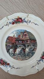 Sarreguemines Obernai bord, Antiek en Kunst, Ophalen of Verzenden