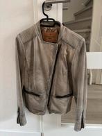 Goosecraft leren jasje maat L, Ophalen of Verzenden, Zo goed als nieuw, Maat 38/40 (M), Zwart