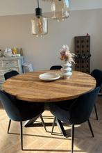 Eettafel 150cm (zonder stoelen), Ophalen, Gebruikt, 100 tot 150 cm, 200 cm of meer