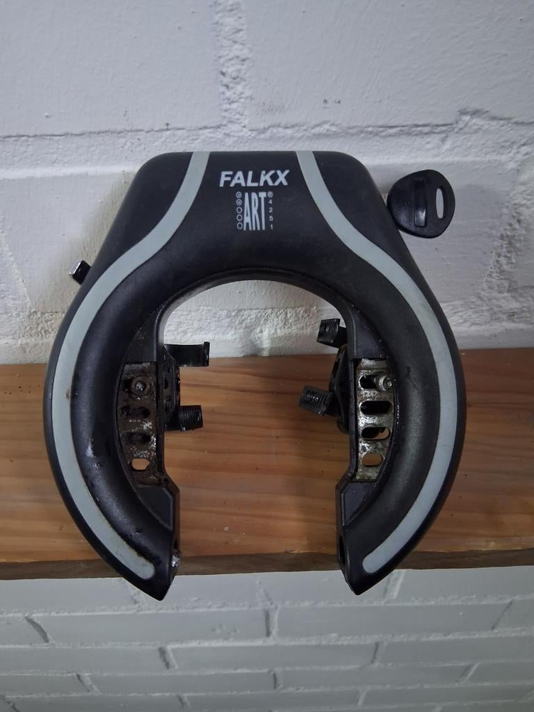 Falkx ART ringslot voor fiets, Ophalen of Verzenden, Gebruikt, Ringslot