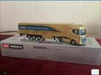 2 Nieuwe Vrachtwagens Scania en DAF EG met Opleggers/Dozen, Hobby en Vrije tijd, Modelauto's | 1:87, Ophalen of Verzenden, Nieuw