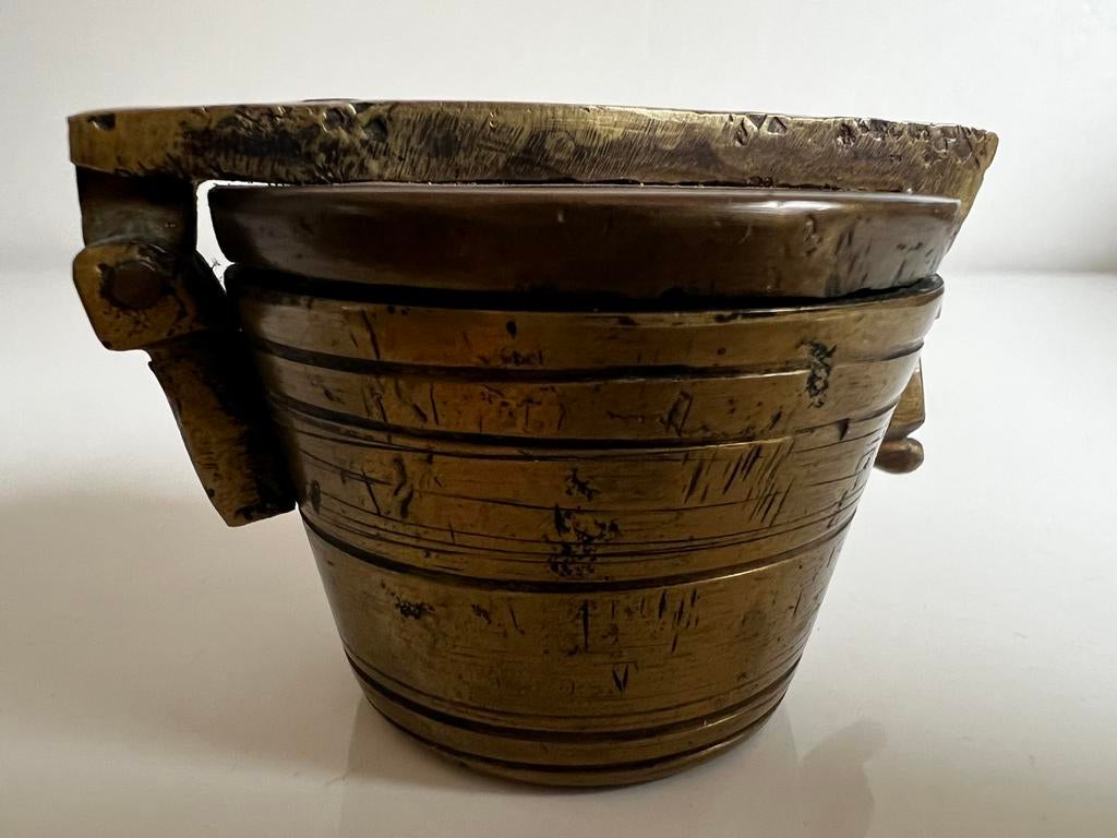 Antiek Amsterdams Pond Sluitgewichten Set Koper 18e Eeuw, Antiek en Kunst, Antiek | Gereedschap en Instrumenten, Ophalen of Verzenden