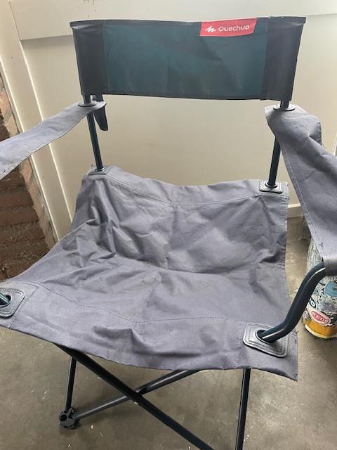 Camping Kampeerstoel Opvouwbaar, Ophalen of Verzenden, Campingstoel