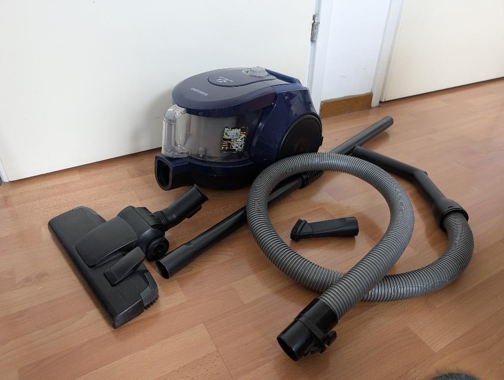 Samsung VCC43E0V3B/XEN Zakloos Stofzuiger, Ophalen, Gebruikt, Stofzuiger, Reservoir