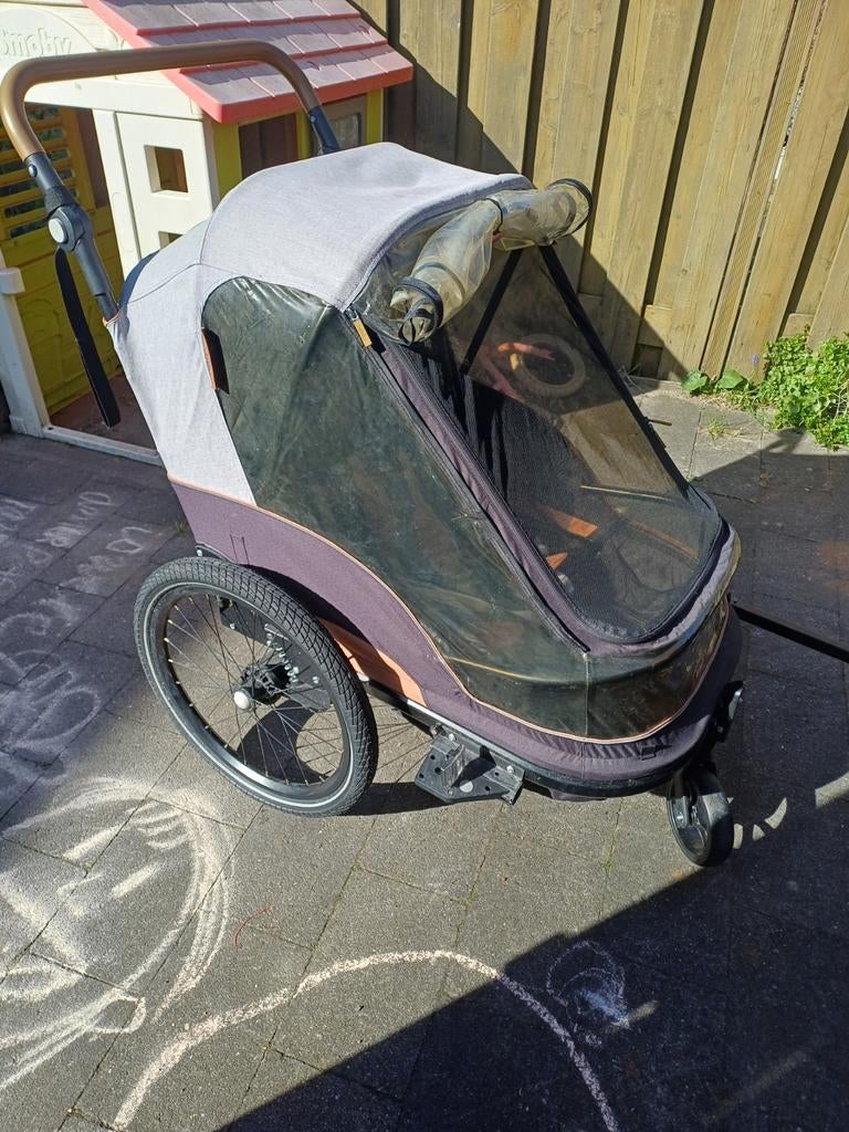 Bobike fietskar, Kinderen en Baby's, Kinderwagens en Combinaties, Ophalen, Gebruikt, Overige merken