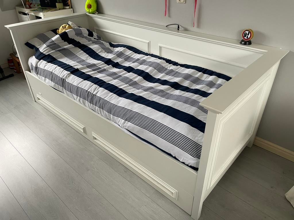 Gespoten Kinderbed!, Ophalen, Gebruikt, 90 cm, Eenpersoons