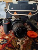 Nikon D5500 spiegelreflexcamera met tas, Audio, Tv en Foto, Fotocamera's Digitaal, Ophalen, Spiegelreflex, Zo goed als nieuw, 4 t/m 7 keer