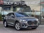 Audi Q3 Sportback 45 TFSI e S Edition Leder Trekhaak BTW, Gebruikt, Zwart, Lichtsensor, Hybride Elektrisch/Benzine