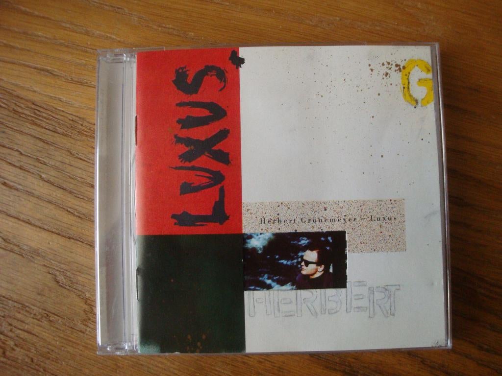 Herbert Grönemeyer - Luxus, Ophalen of Verzenden, Zo goed als nieuw, Poprock