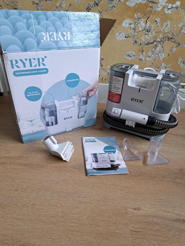 RYER Tapijtreiniger / Spot Cleaner, Witgoed en Apparatuur, Stofzuigers, Ophalen of Verzenden
