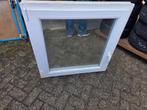 3x Kunststof Kozijnen met Dubbelglas, Ophalen, Gebruikt, Minder dan 80 cm, Overige typen