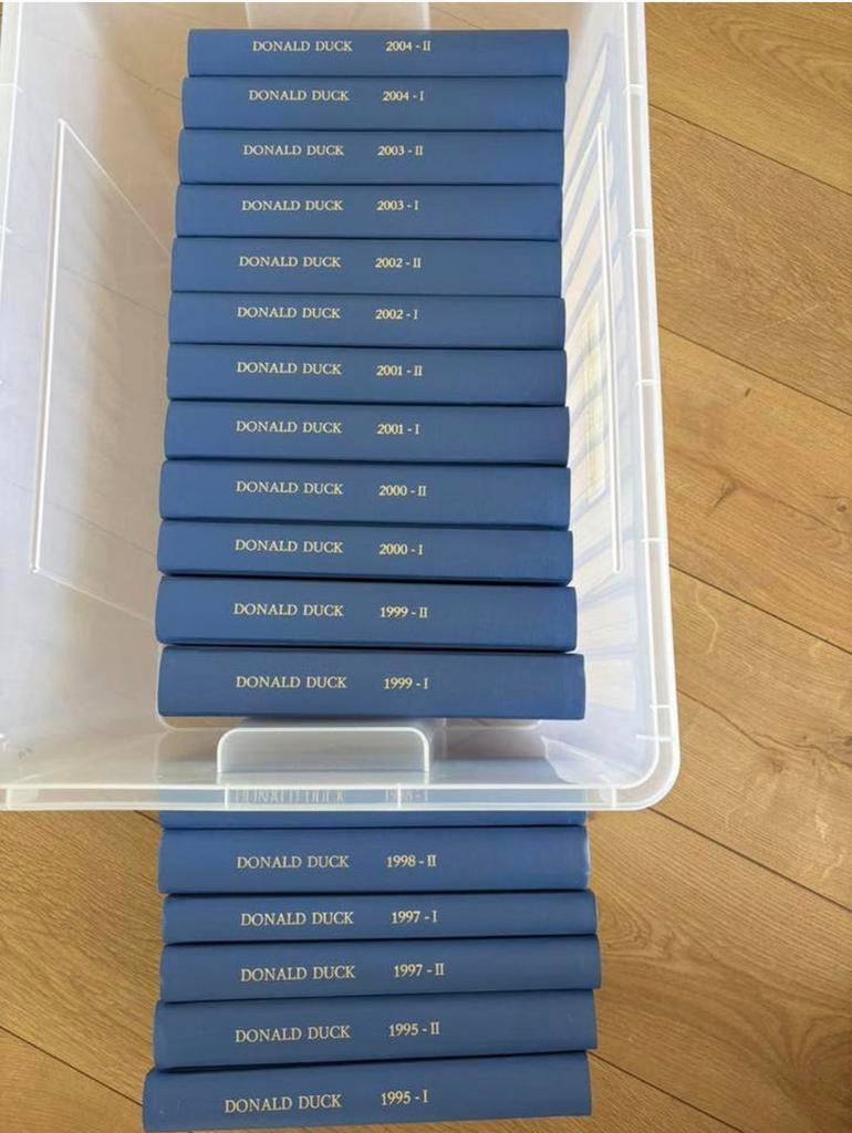 DAG-AANBIEDING ! 9 jaar ingebonden Donald Ducks !, Ophalen of Verzenden, Zo goed als nieuw