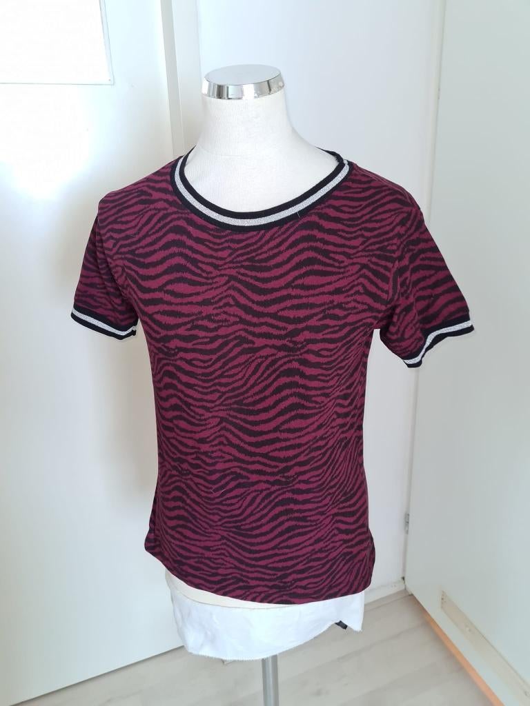 mooi shirt maat XL     (v24), Kleding | Dames, T-shirts, Ophalen of Verzenden, Zo goed als nieuw, Maat 46/48 (XL) of groter, Korte mouw